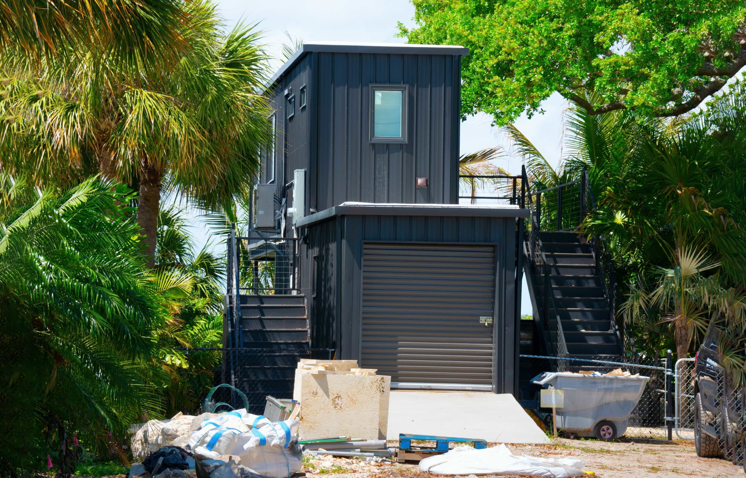 6 Reasons To Buy Shipping Container Garage Or Sheds Container Sales Group