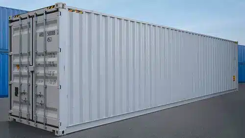 40' High Cube Shipping Container