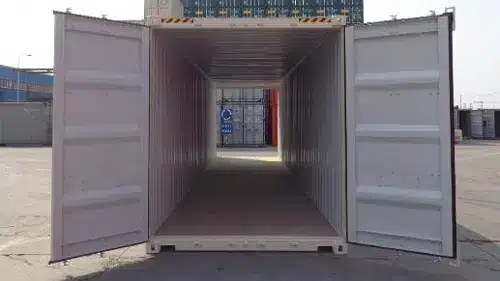 Double Door Shipping Container