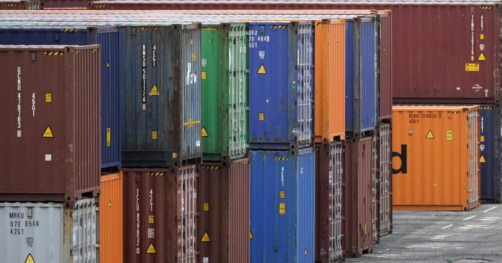 Types Of Shipping Containers