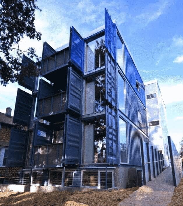 74 Unique Ideas to use a Shipping Container | Apartments 