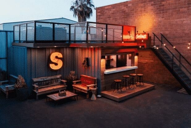 Coolest Portable Resto Bar