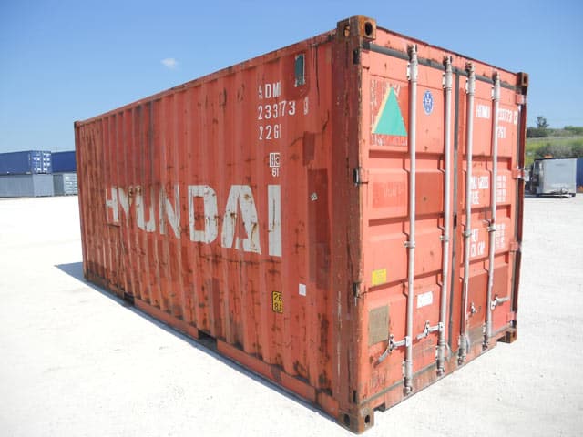 Common Repairs For Used Shipping Containers