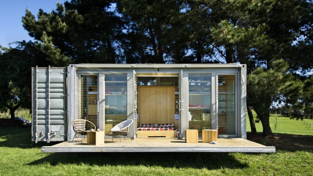 Shipping Container Disaster Shelter 