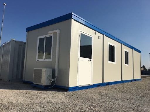 Shipping Containers for COVID-19 Testing Facilities