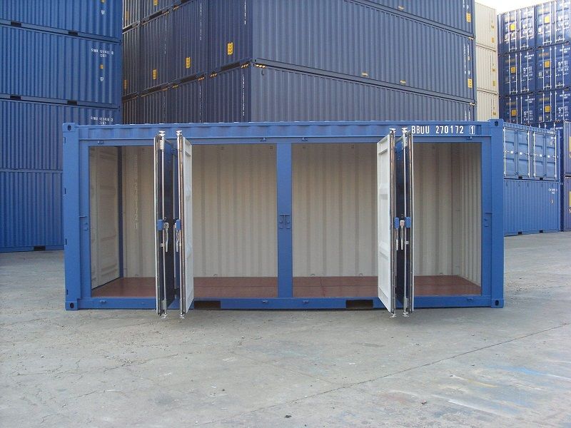 Portable Self-Storage Shipping Containers Works Best 