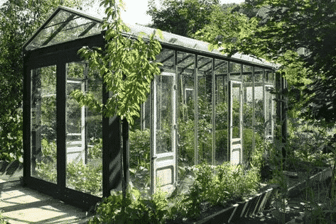 Environmental Friendly Garden House