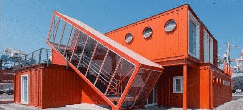 Repurpose Shipping Container Office
