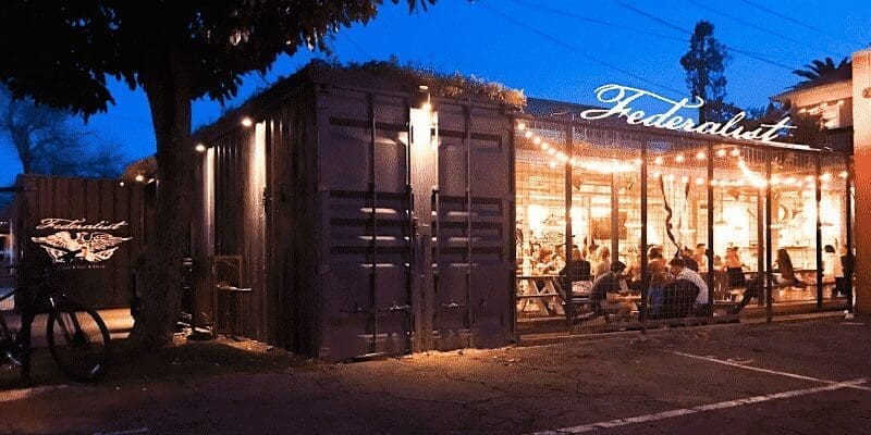 Incredible Shipping Container Restaurant 