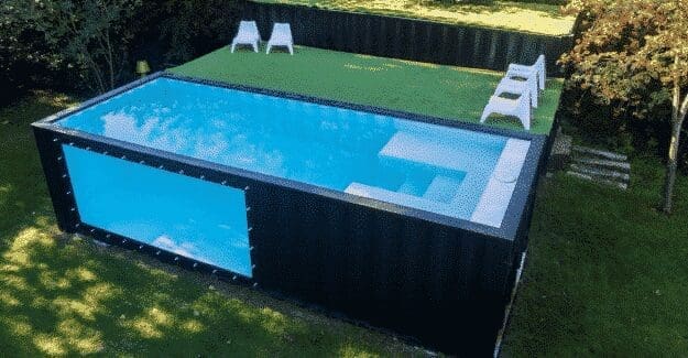 Personalized Shipping Container Swimming Pools