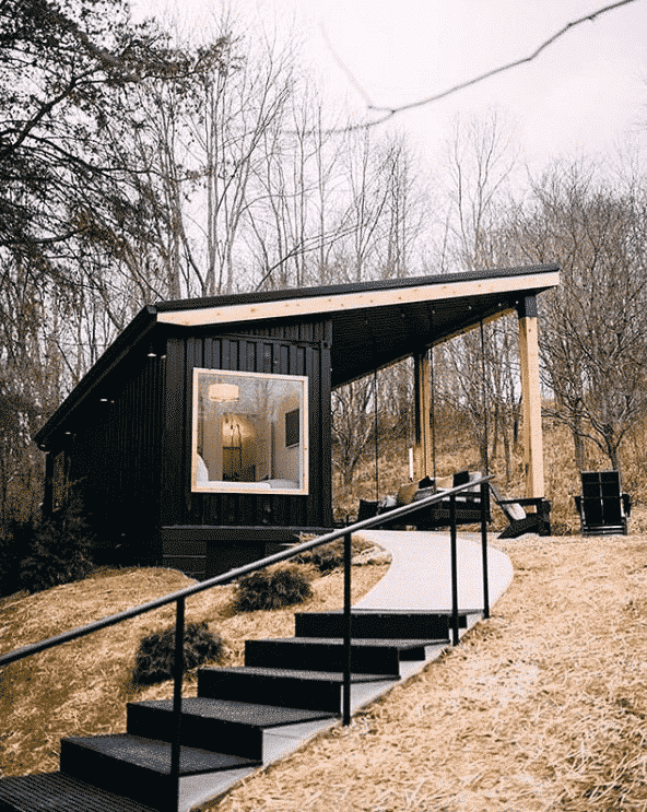 Cozy Vacation Homes Shipping Container