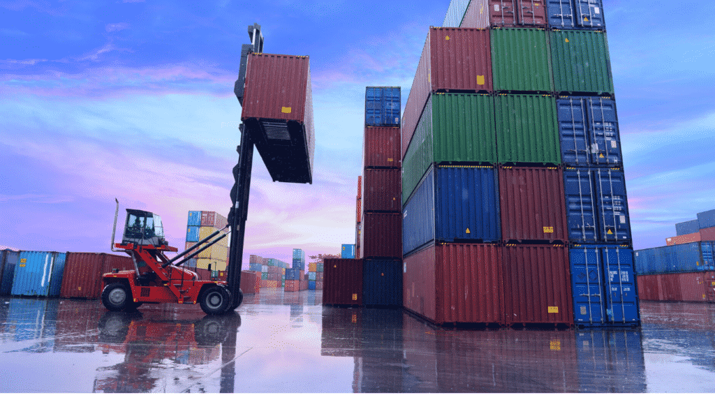 Shipping Container Delivery (How To Inspect A Used Shipping Container)