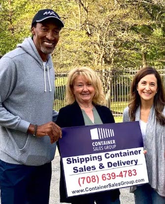 Scottie Pippen and Container Sales Group