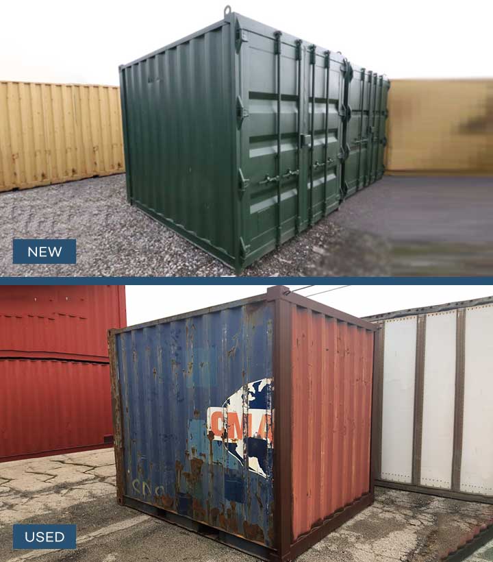 10ft shipping container dimensions
