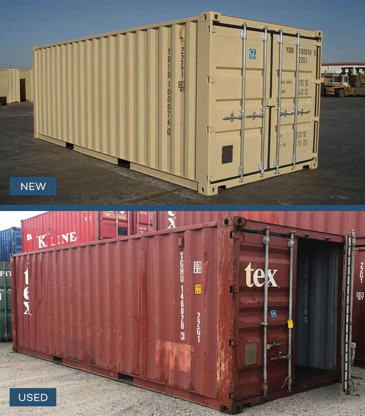20ft shipping container dimensions