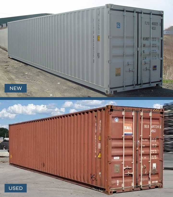 40ft shipping container dimensions