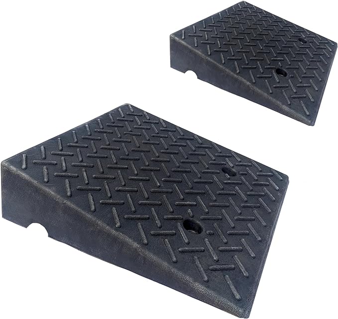 2 Pack Rubber Ramps​