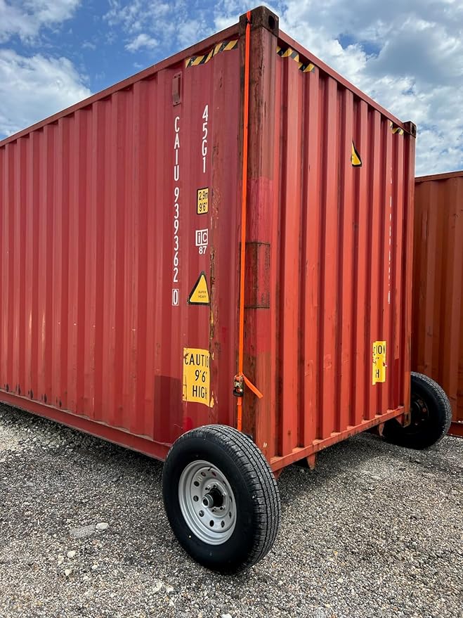 Wheels To Move Shipping Container​
