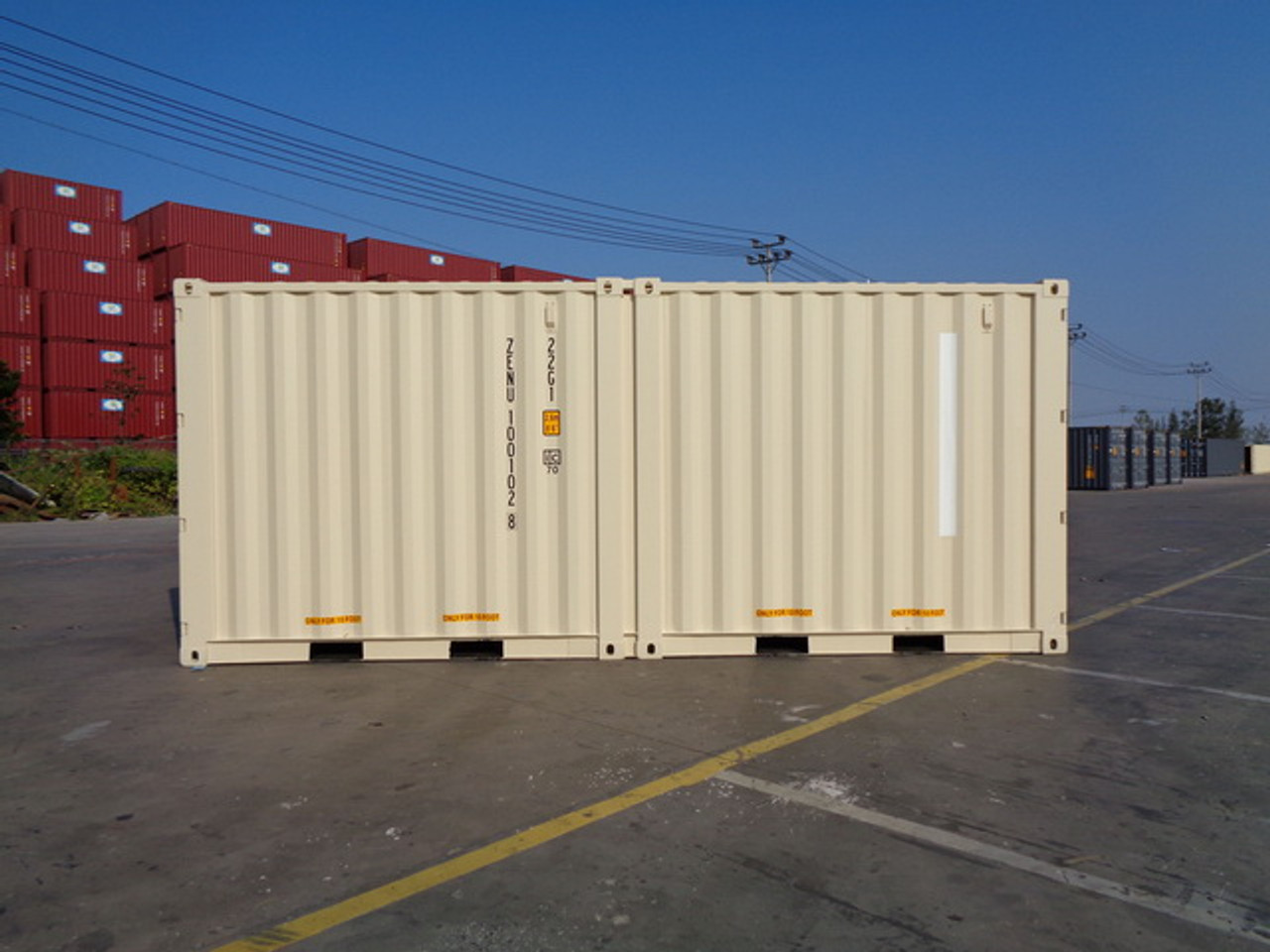 20ft Duocon 2 x 10ft Shipping Containers For Sale Container Sales Group