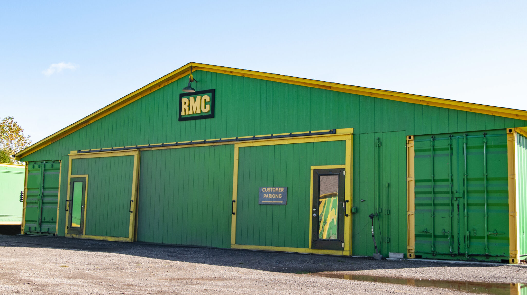 RMC Powder Coating Restoration Sandblasting & Welding in Manchester, MI