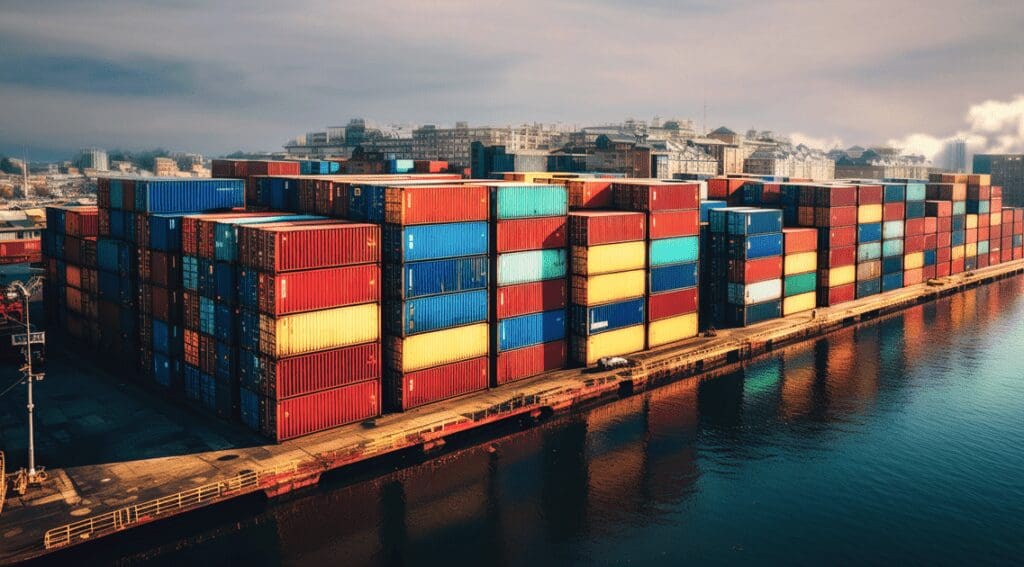 conex shipping container depot
