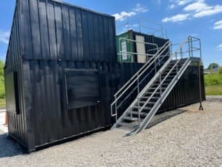 Fire Tranining Burn Buildings