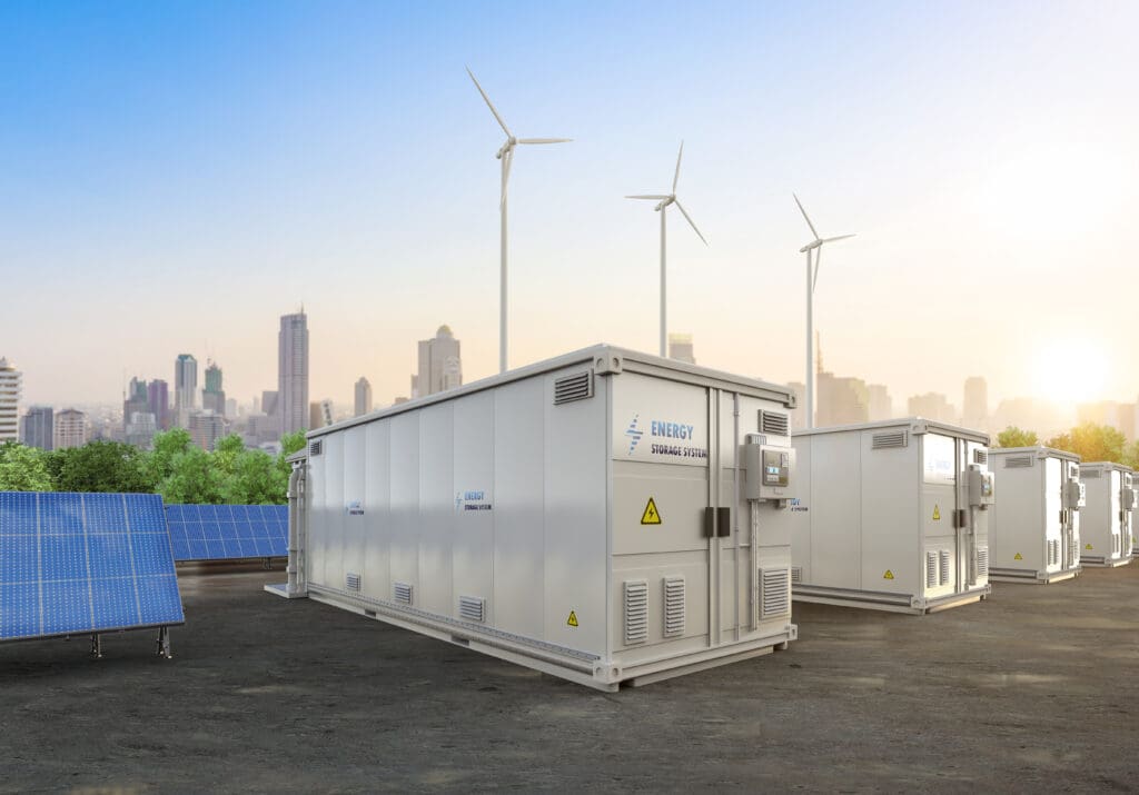  Energy  shipping containers that provide storage to energy companys. 