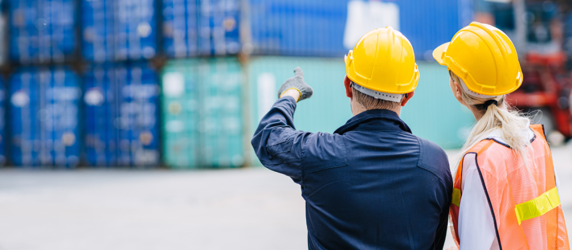 Construction Onsite storage for materials