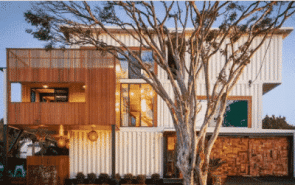 SHIPPING CONTAINER HOMES
