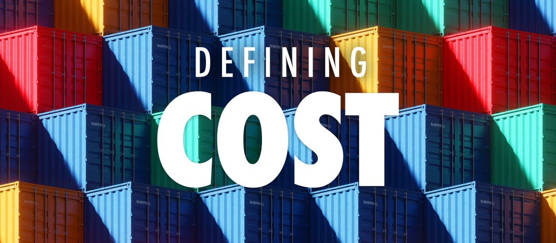 Shipping container cost guidelines